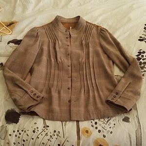 Military Style Free People Jacket